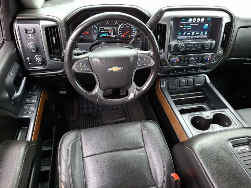 Used 2016 Chevrolet Silverado 1500 LTZ Truck Double Cab