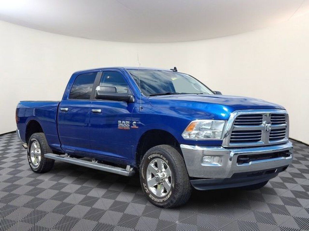 Used 2015 Ram 2500 SLT Truck Crew Cab