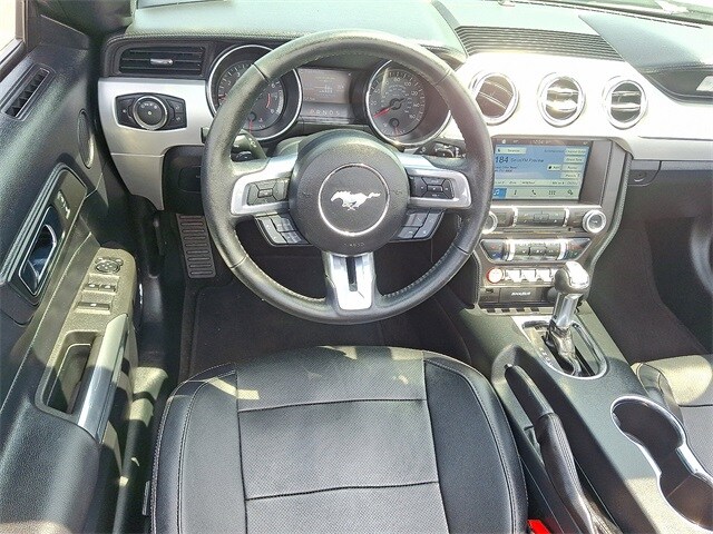 2016 Ford Mustang EcoBoost Premium Convertible photo 2