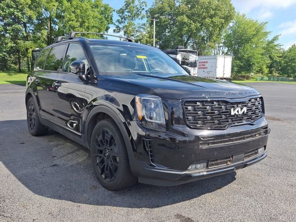 Used 2022 Kia Telluride SX SUV
