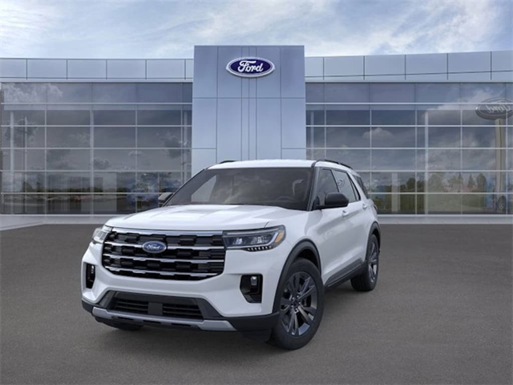 New 2026 Ford Explorer Active SUV
