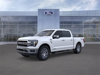 2025 Ford F-150 Lariat Truck SuperCrew Cab