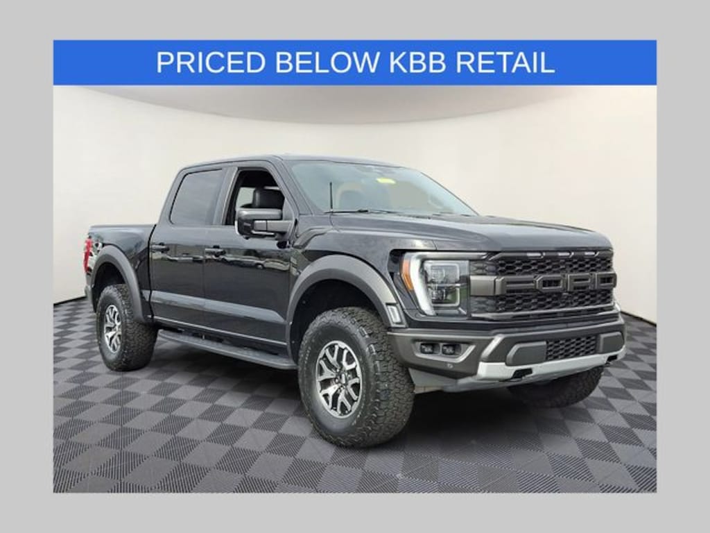 Used 2023 Ford F-150 Raptor Truck SuperCrew Cab
