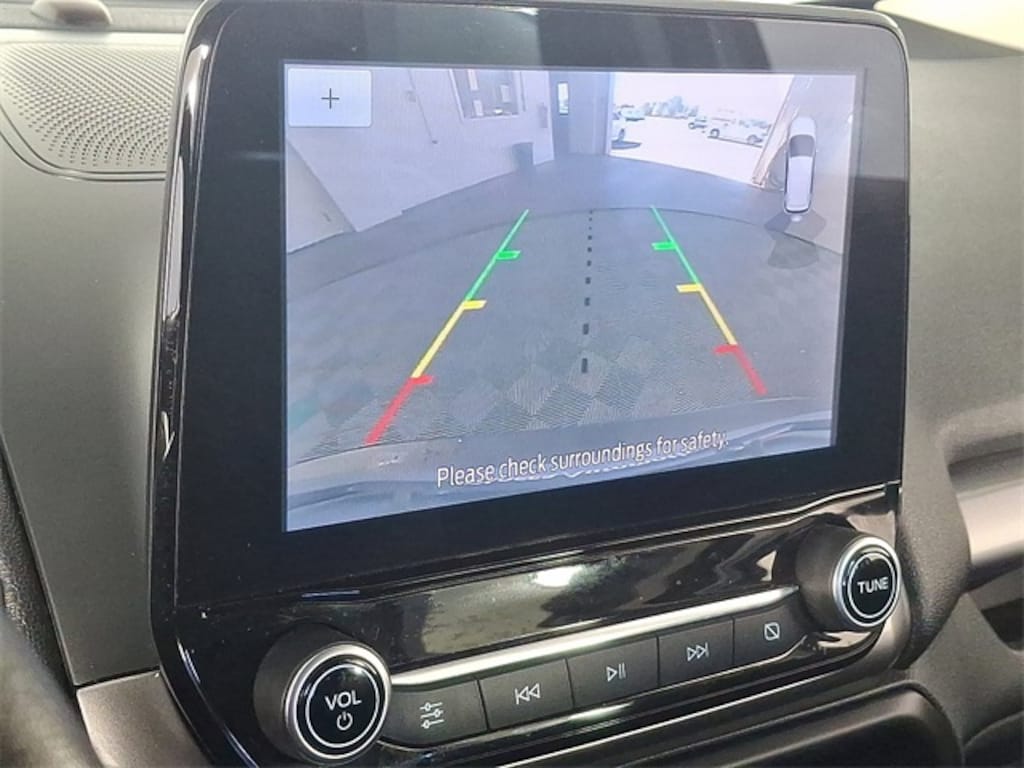 Used 2022 Ford EcoSport SES SUV