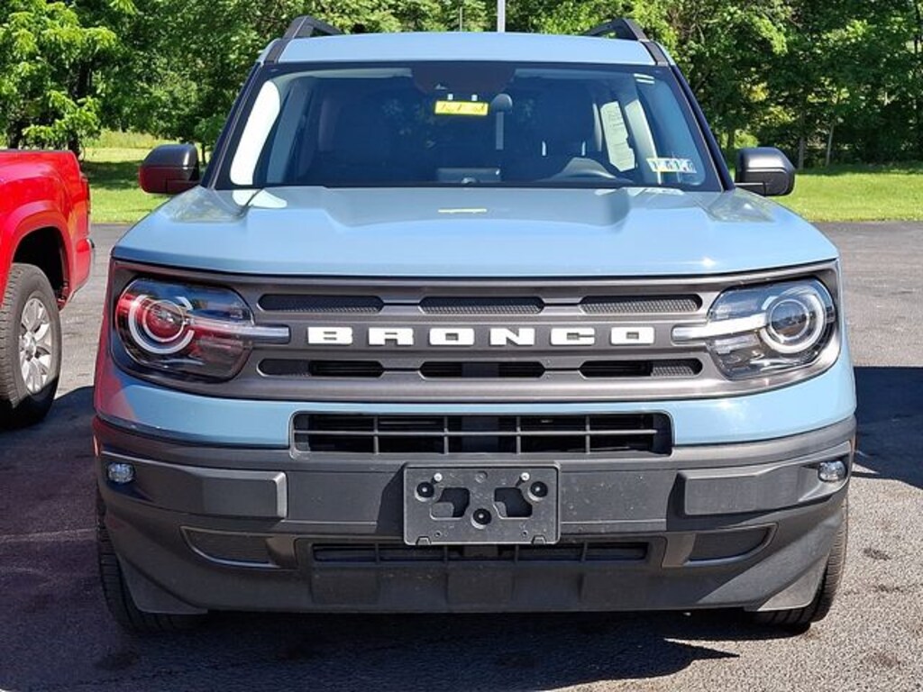 Used 2021 Ford Bronco Sport Big Bend SUV