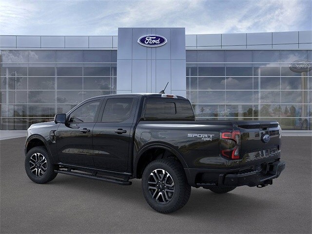2025 Ford Ranger Lariat photo 4