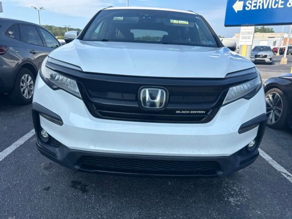 Used 2021 Honda Pilot Black Edition SUV