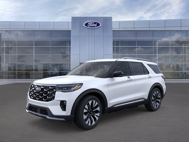 2026 Ford Explorer Platinum 4WD's photo