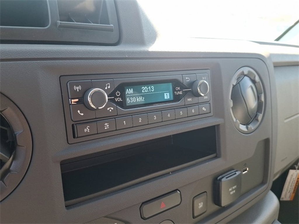 New 2025 Ford E-350 Cutaway Base Truck