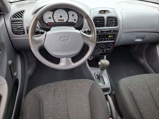 Used 2003 Hyundai Accent GL with VIN KMHCG35C43U264022 for sale in York, PA