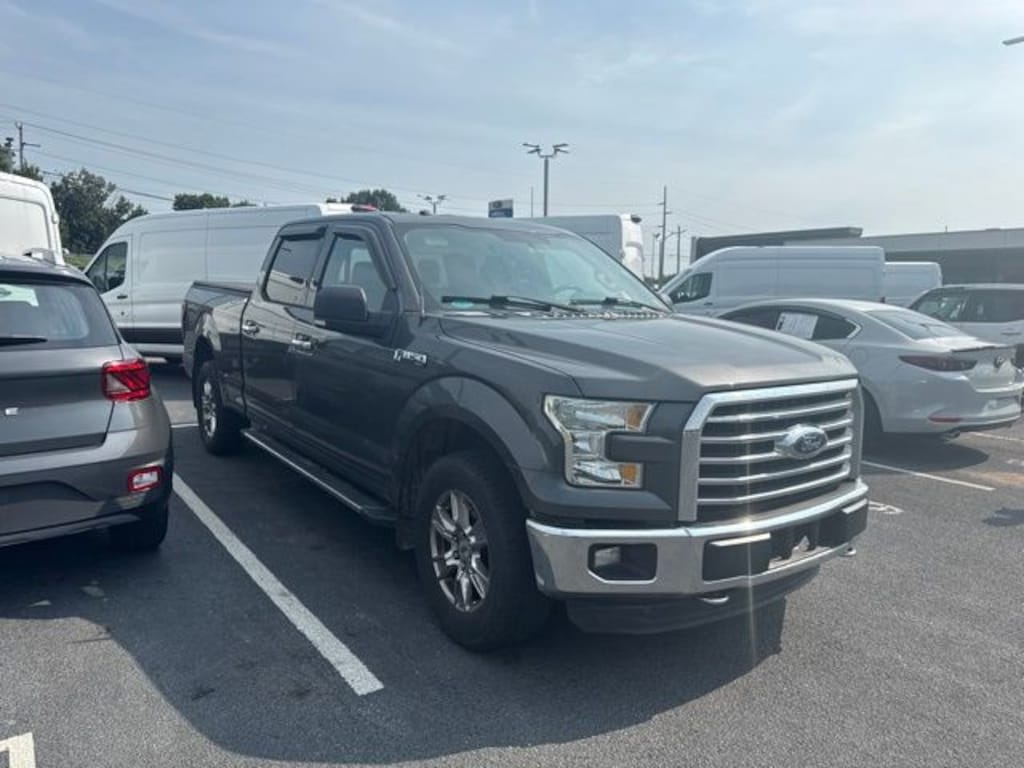 Used 2016 Ford F-150 XLT Truck SuperCrew Cab