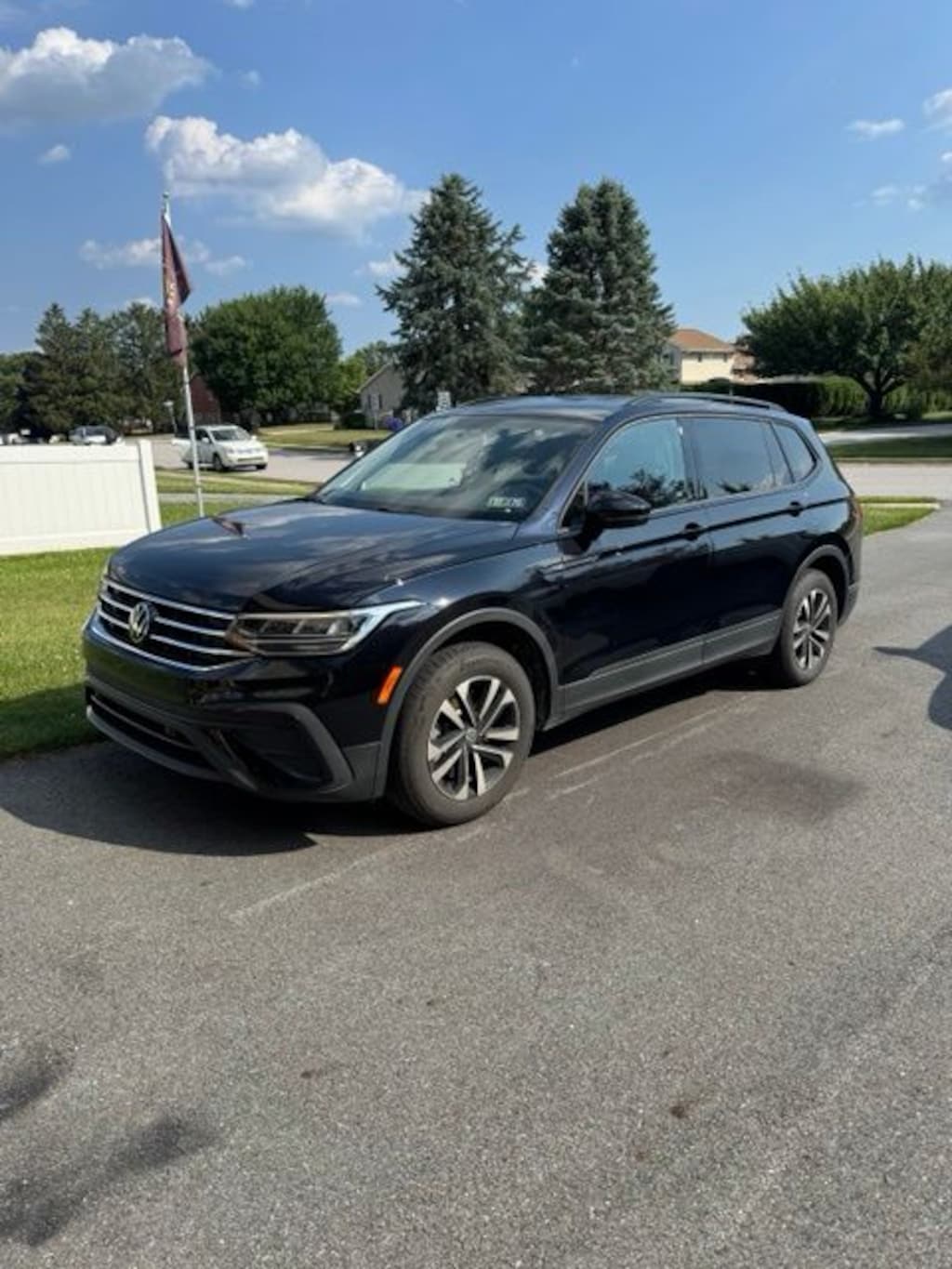 Used 2022 Volkswagen Tiguan 2.0T S SUV