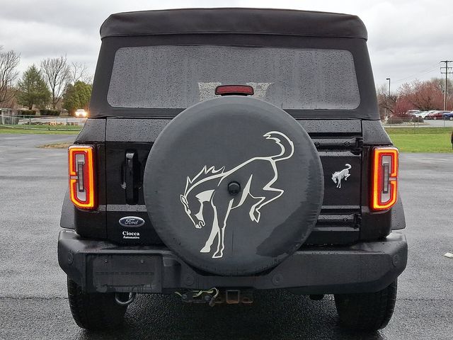 2022 Ford Bronco 4-Door Outer Banks - Photo 8