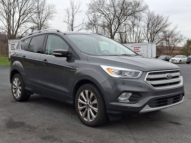 2018 Ford Escape Titanium