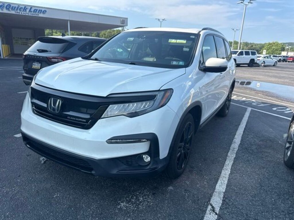 Used 2021 Honda Pilot Black Edition SUV