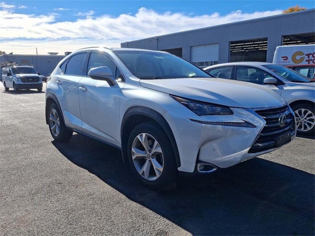Used 2017 Lexus NX 200t SUV