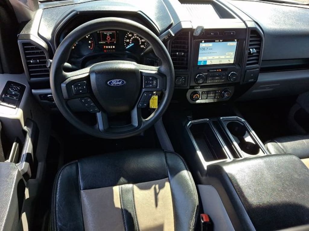 Used 2018 Ford F-150 XL Truck SuperCrew Cab