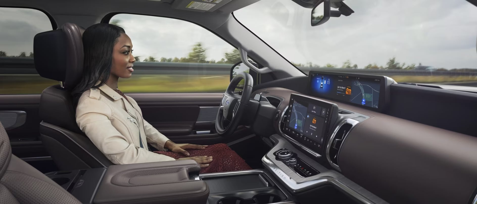 2025 Ford Expedition Interior