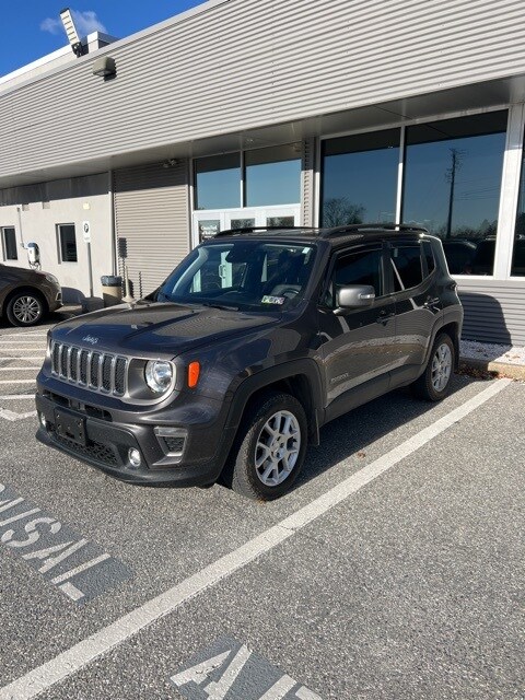 2021 Jeep Renegade Limited photo 2