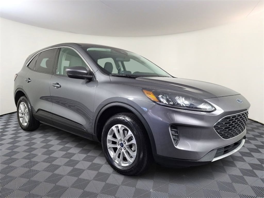 Used 2021 Ford Escape SE SUV