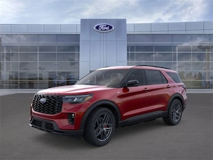2026 Ford Explorer ST-Line SUV