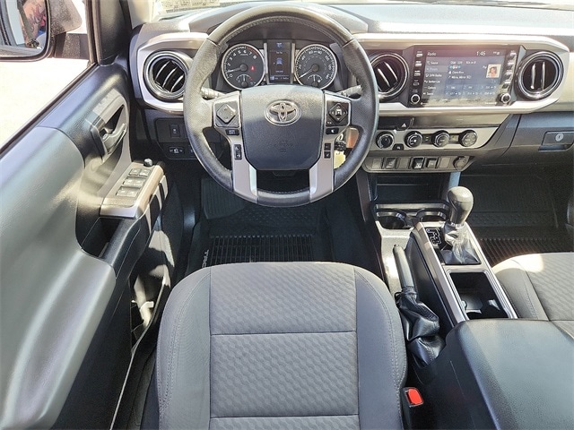 Used 2020 Toyota Tacoma SR5 with VIN 3TMCZ5AN2LM341380 for sale in Red Lion, PA