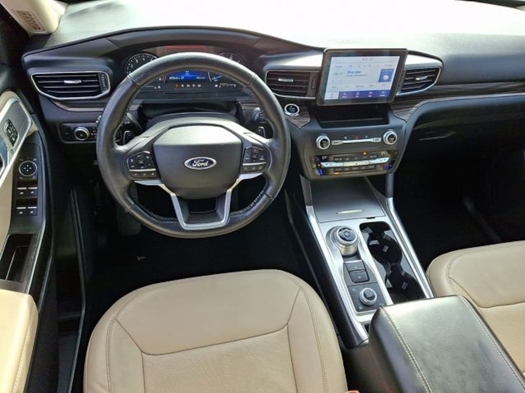 Used 2020 Ford Explorer Limited SUV
