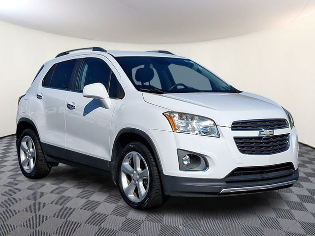 Used 2016 Chevrolet Trax LTZ SUV