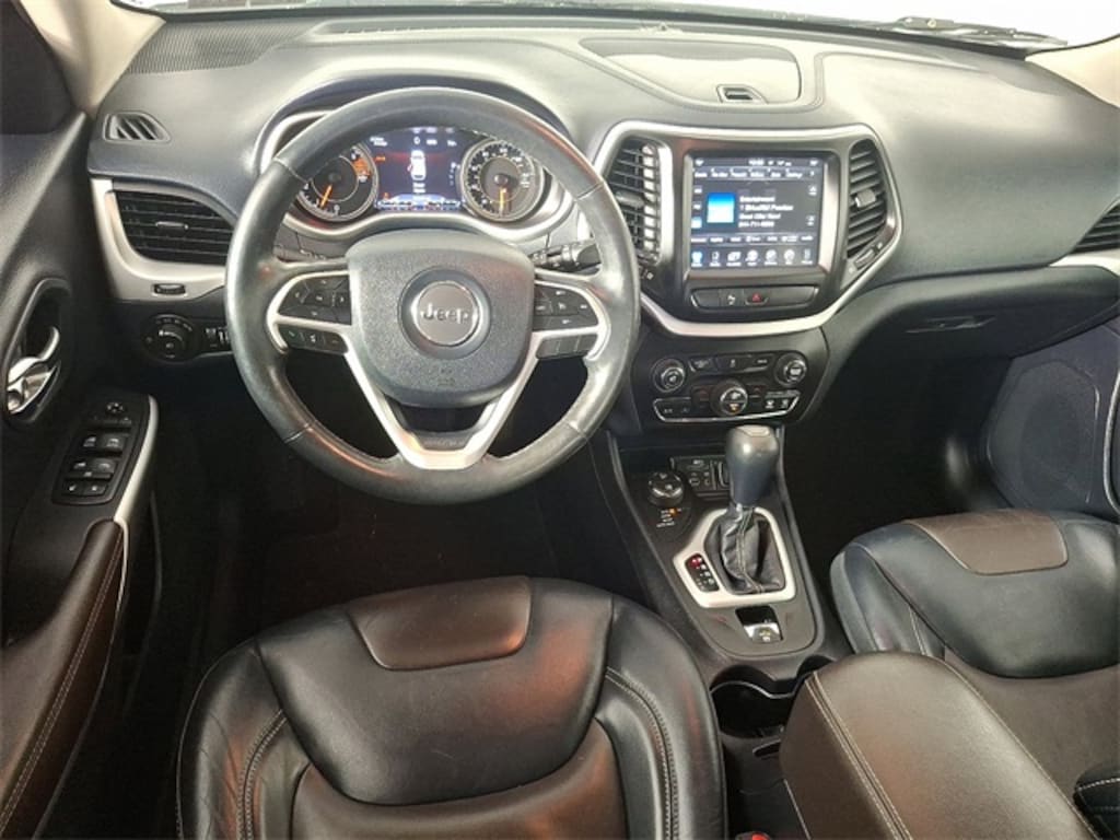 Used 2018 Jeep Cherokee Limited SUV