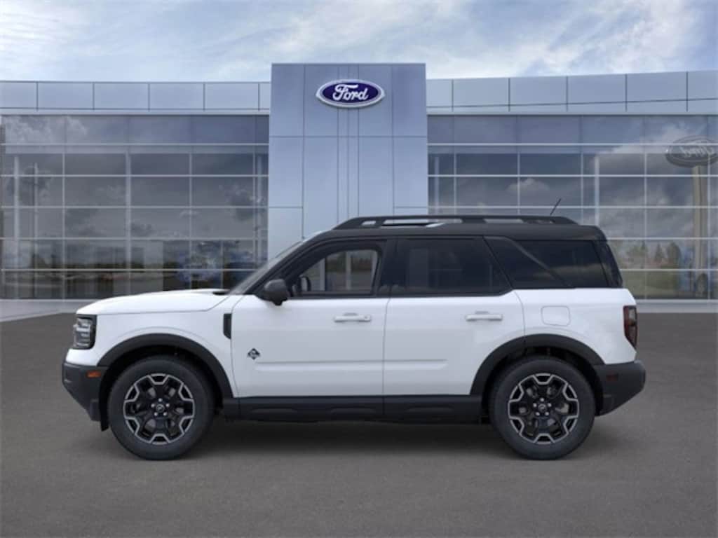 New 2025 Ford Bronco Sport Outer Banks SUV