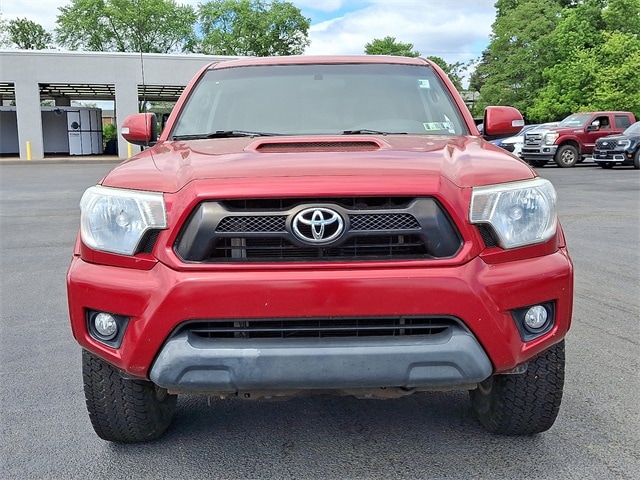 Used 2014 Toyota Tacoma Base with VIN 3TMMU4FN4EM071514 for sale in Red Lion, PA