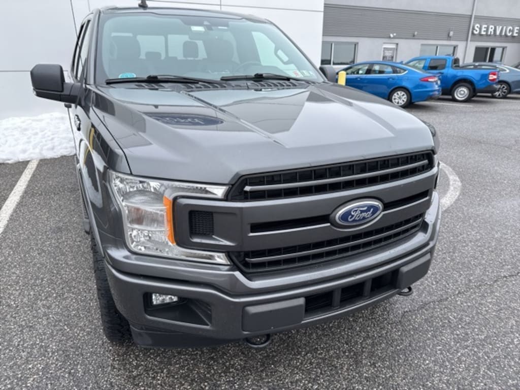 Used 2019 Ford F-150 XLT Truck SuperCrew Cab