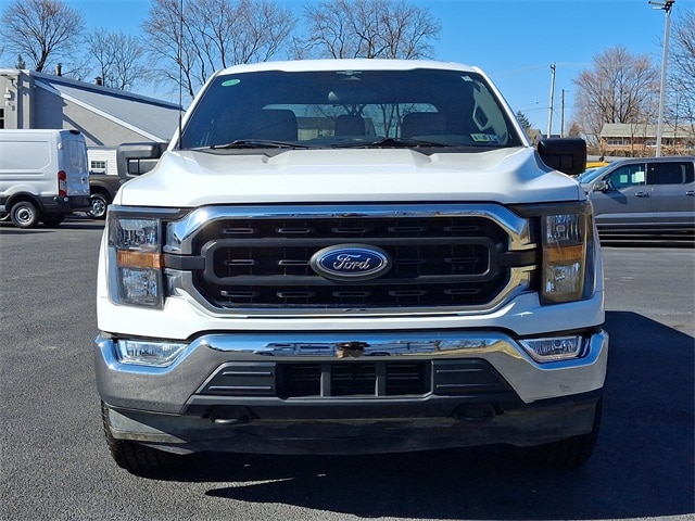 Used 2023 Ford F-150 XLT with VIN 1FTFW1E83PFC54032 for sale in Red Lion, PA