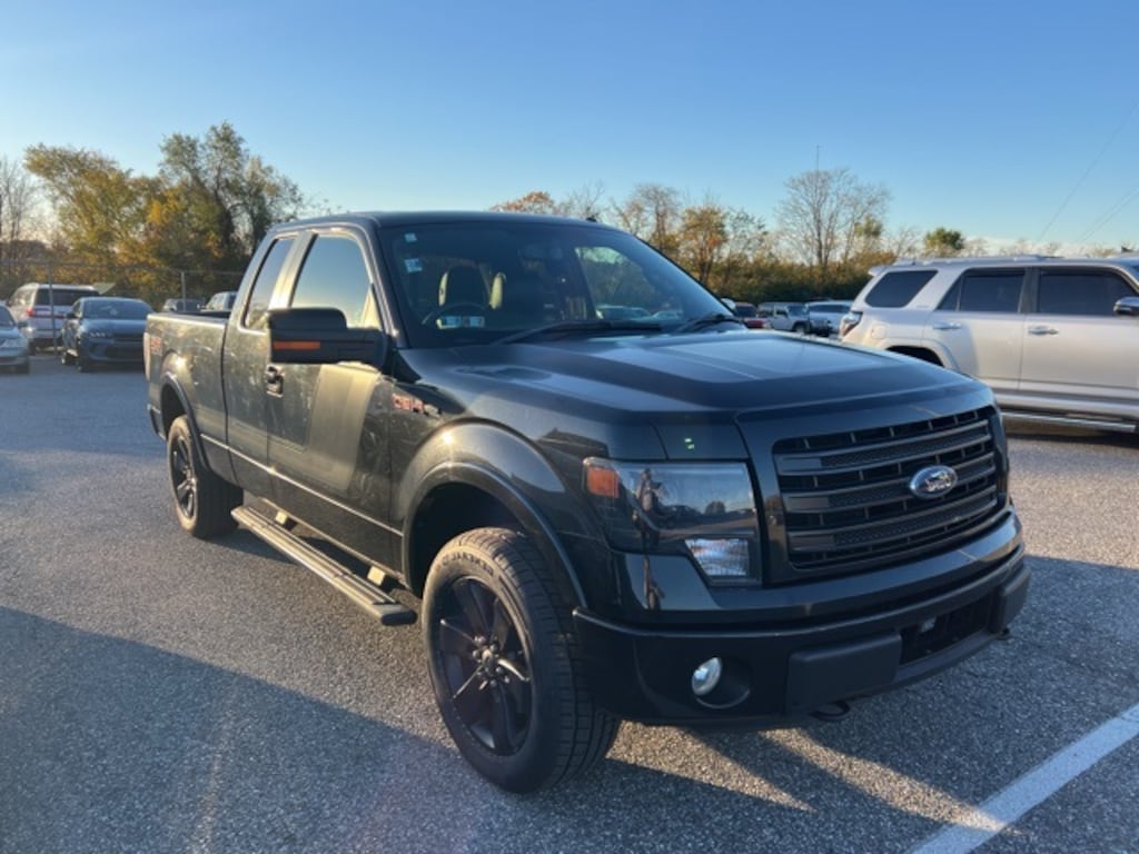 Used 2014 Ford F-150 FX4 Truck SuperCab Styleside