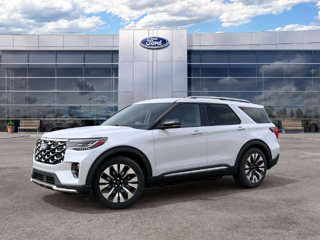 2027 Ford Explorer Platinum SUV