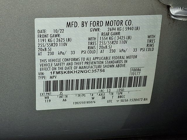 2022 Ford Explorer ST-LINE - Photo 28