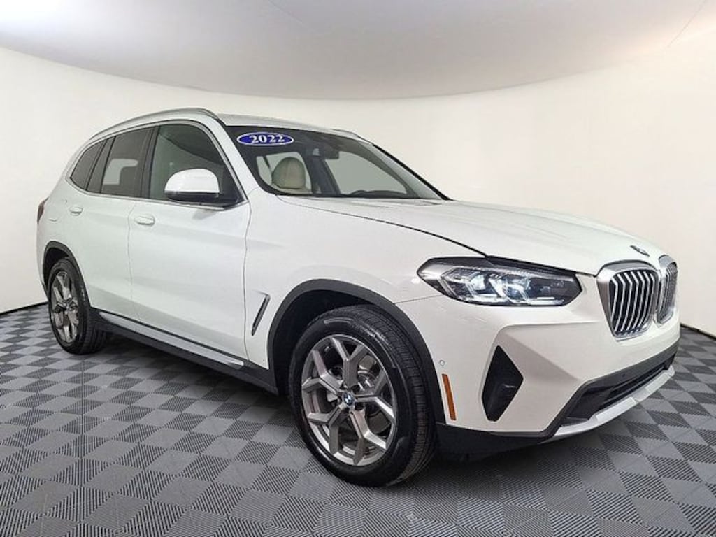 Used 2022 BMW X3 xDrive30i SUV