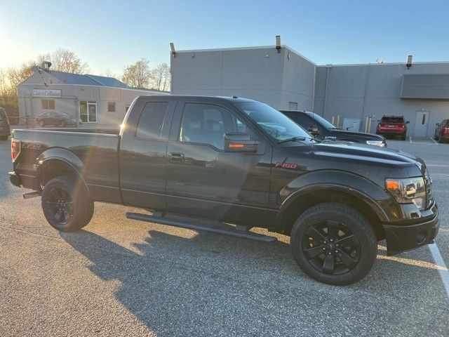 Used 2014 Ford F-150 FX4 with VIN 1FTFX1ET6EFB06066 for sale in Red Lion, PA
