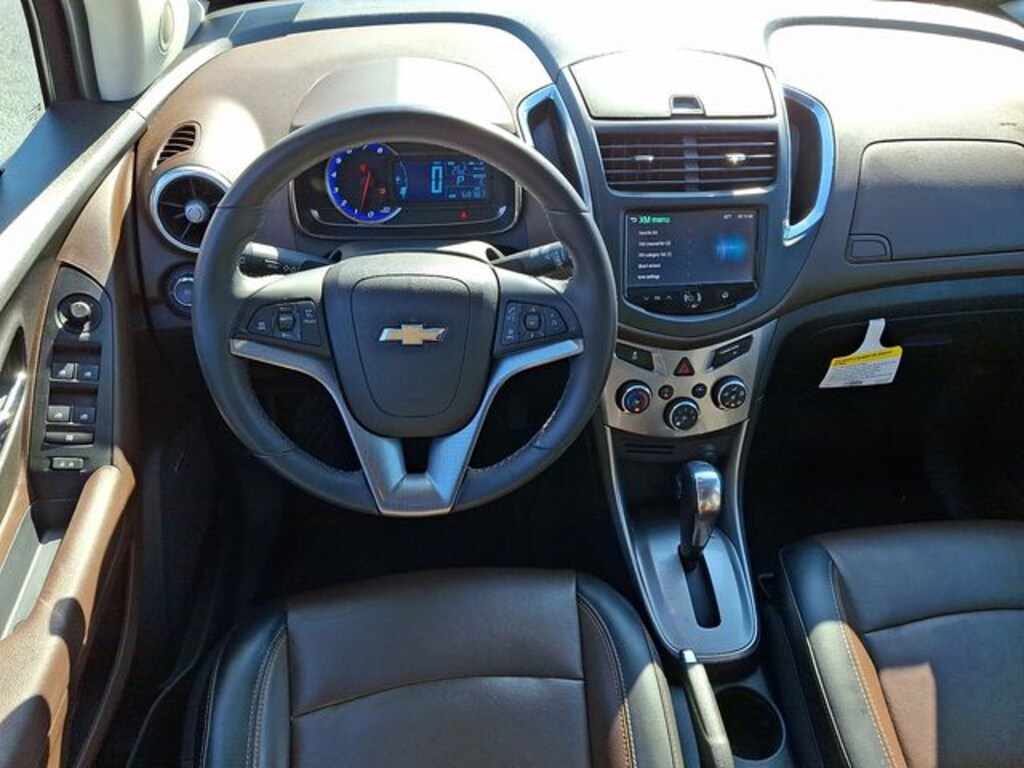 Used 2016 Chevrolet Trax LTZ SUV