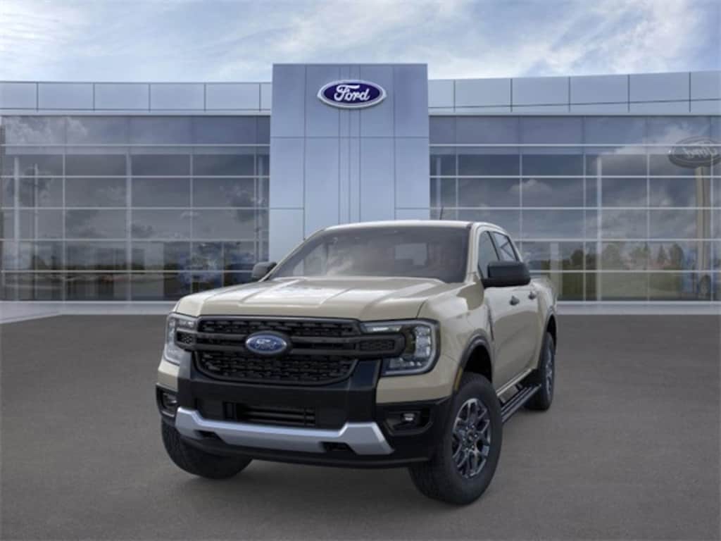 New 2025 Ford Ranger XLT Truck SuperCrew