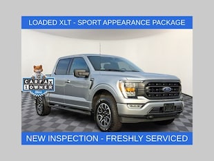 2023 Ford F-150 XLT Truck SuperCrew Cab