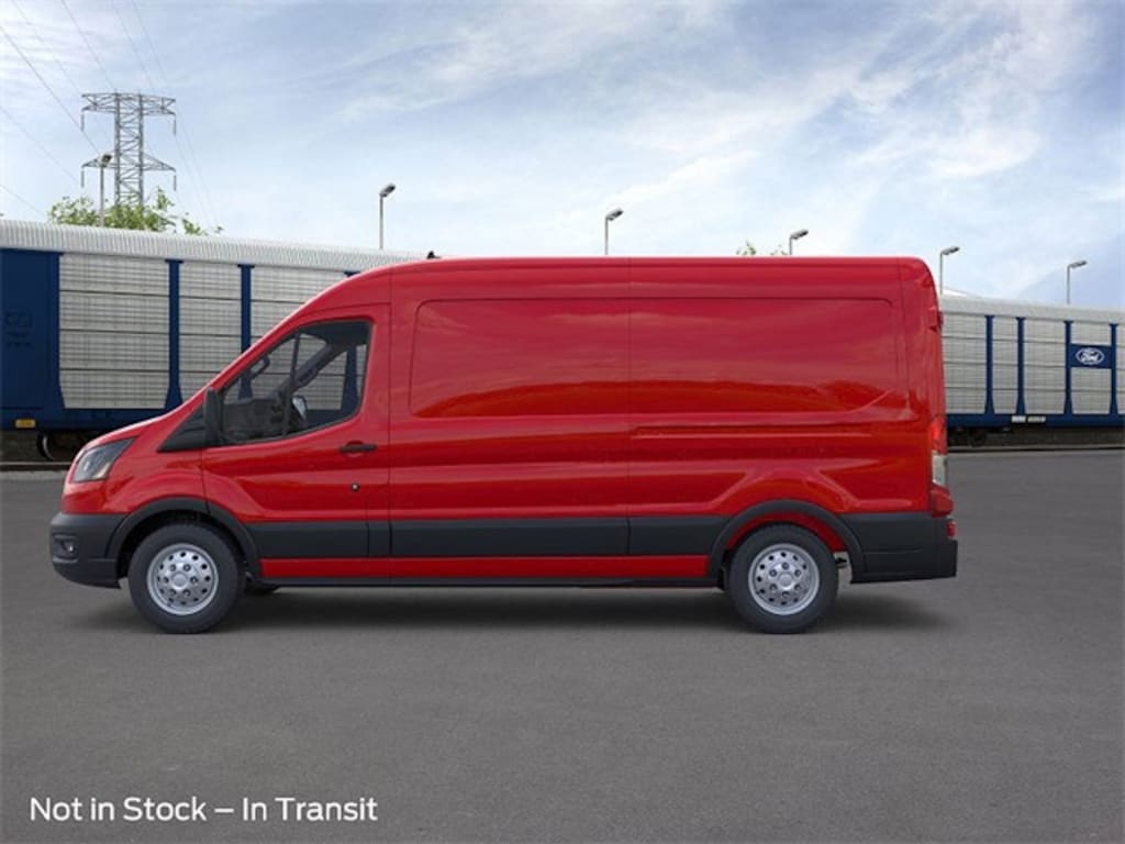 New 2026 Ford Transit-250 Cargo Base Van Medium Roof Van