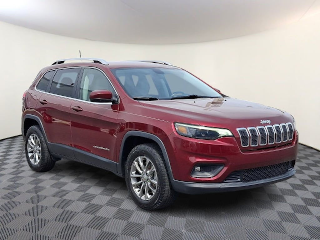 Used 2020 Jeep Cherokee Latitude Plus SUV