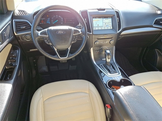 Used 2018 Ford Edge SEL with VIN 2FMPK4J97JBC09471 for sale in Red Lion, PA