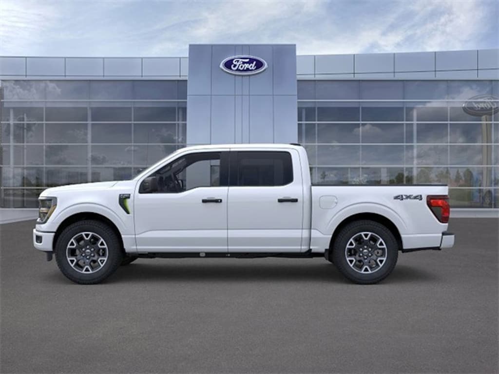 New 2025 Ford F-150 STX Truck SuperCrew Cab