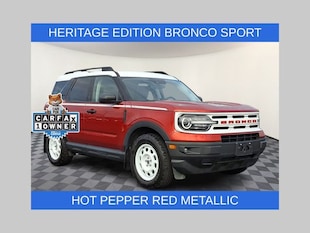 2023 Ford Bronco Sport Heritage SUV