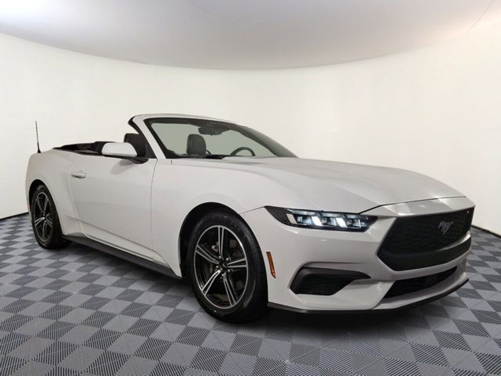 Used 2024 Ford Mustang Ecoboost Convertible
