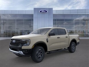 2025 Ford Ranger XLT Truck SuperCrew
