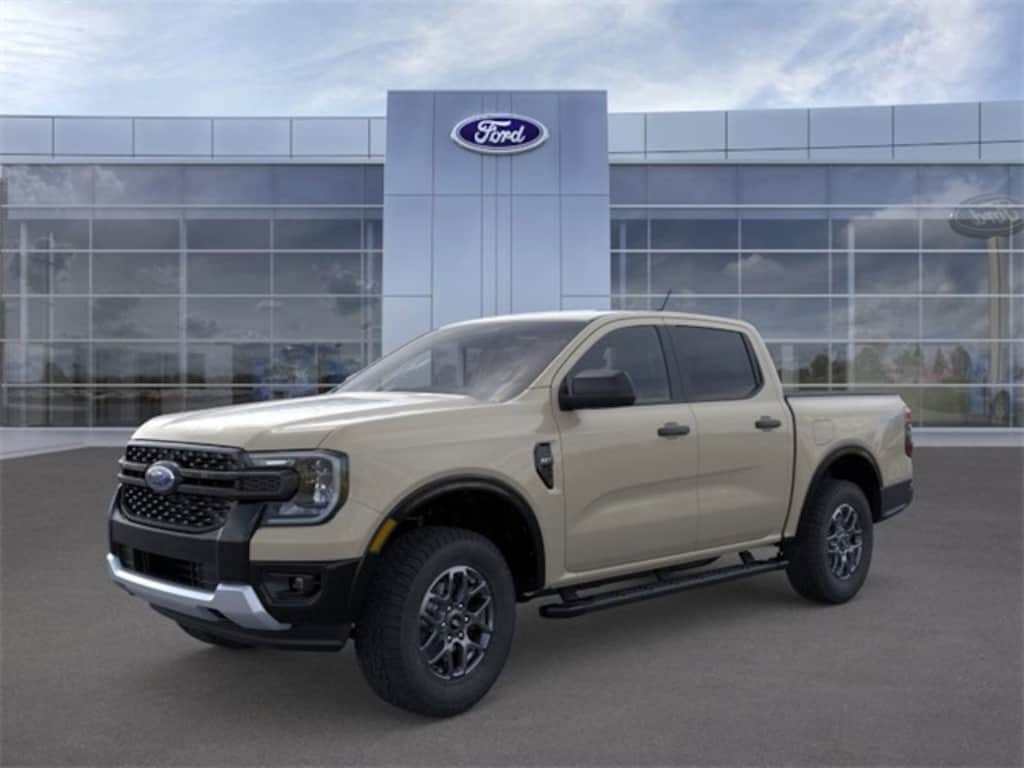 New 2025 Ford Ranger XLT Truck SuperCrew
