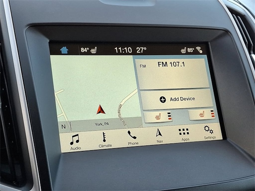 Used 2018 Ford Edge SEL SUV